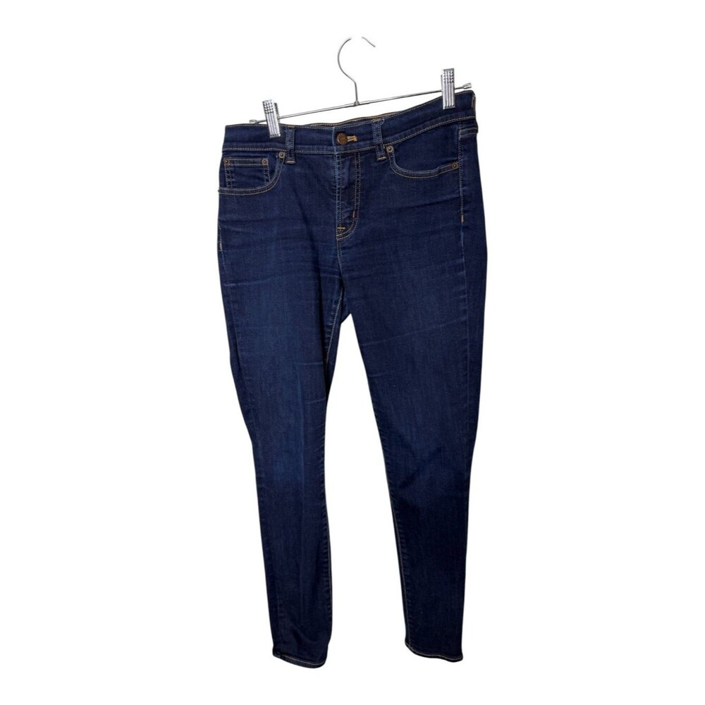 J.Crew Factory Dark Blue Size 28/28 Stretch Jeans skinny